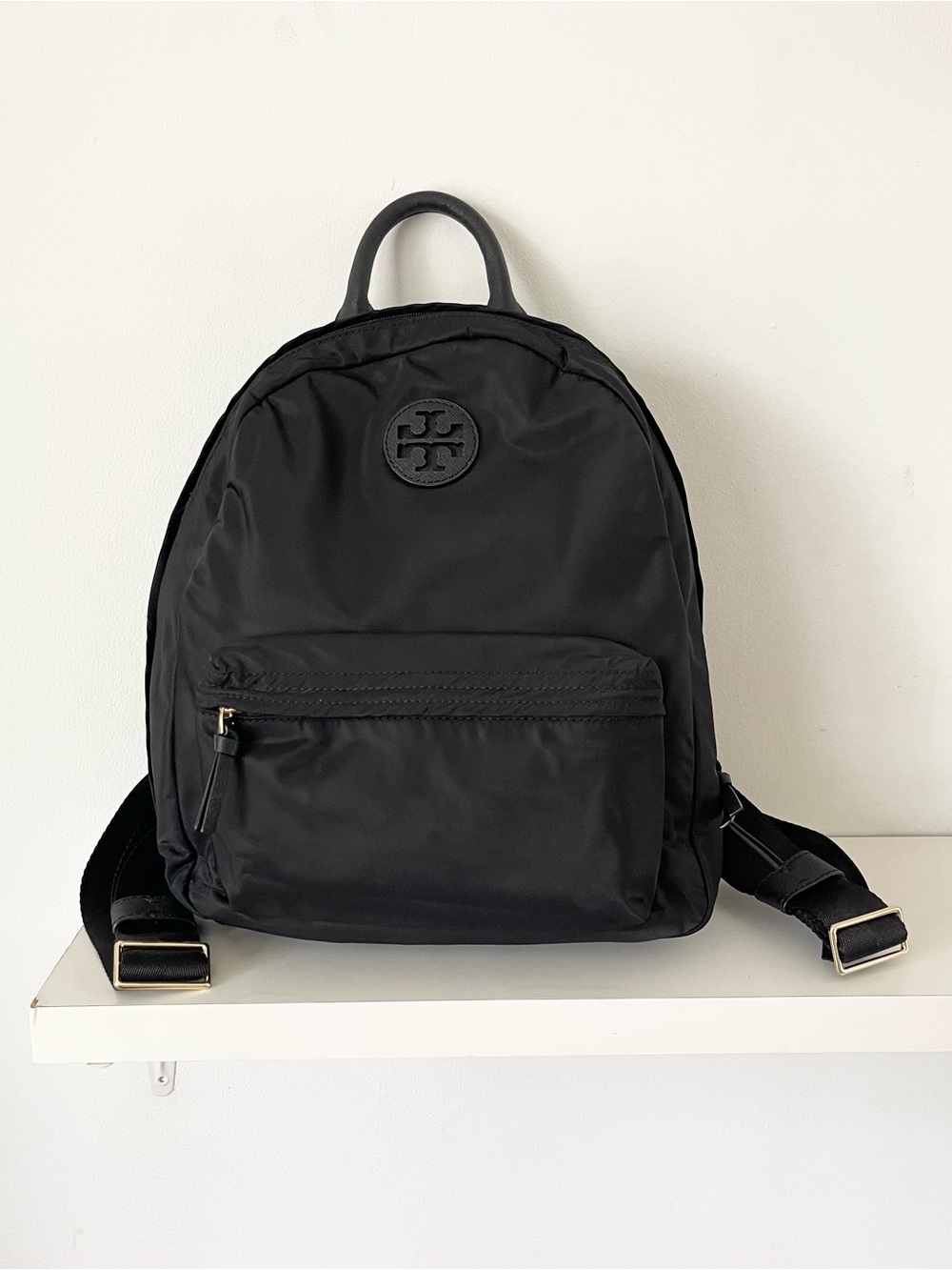 Tory Burch Black Backpack